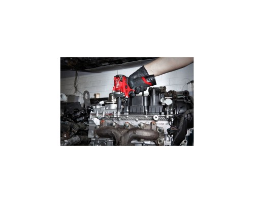 Гайковерт Milwaukee 3/8", M12 FIW38-0, 339 Нм (без АКБ та ЗП) (4933464612) Гайковерт Milwaukee 3/8", M12 FIW38-0, 339 Нм (без АКБ та ЗП) (4933464612)