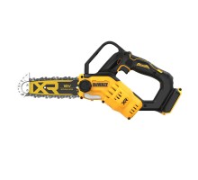 Цепная пила DeWALT мини, 18 XR Li-ion 5Ah, бесщеточная, шина 20 см (DCMPS520P1)