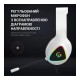 Наушники GamePro HS615 RGB White (HS615)