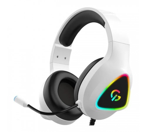 Наушники GamePro HS615 RGB White (HS615) Наушники GamePro HS615 RGB White (HS615)