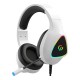 Наушники GamePro HS615 RGB White (HS615)