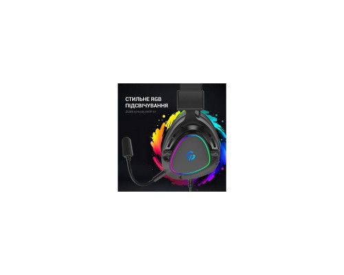 Навушники GamePro HS783 RGB Black (HS783)