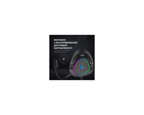 Навушники GamePro HS783 RGB Black (HS783)