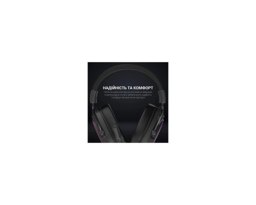Навушники GamePro HS783 RGB Black (HS783)