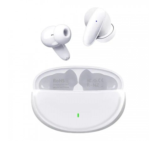 Навушники Promate Lush White (lush.white) Навушники Promate Lush White (lush.white)