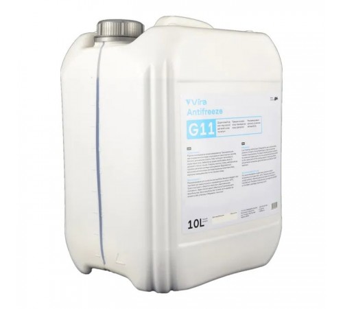 Антифриз VIRA -40 °C G11 синяя 10 кг (VI0022) Антифриз VIRA -40 °C G11 синяя 10 кг (VI0022)
