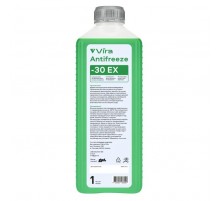 Антифриз VIRA ЭХ -30 °C зеленый 1 кг (VI0083)