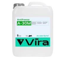 Антифриз VIRA А-30М -30 °С зелена 5 кг (VI0061)