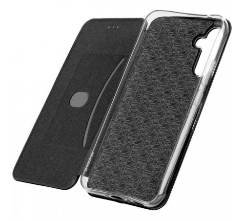 Чехол для мобильного телефона ColorWay Simple Book Samsung Galaxy A34 Black (CW-CSBSGA346-BK) Чехол для мобильного телефона ColorWay Simple Book Samsung Galaxy A34 Black (CW-CSBSGA346-BK)