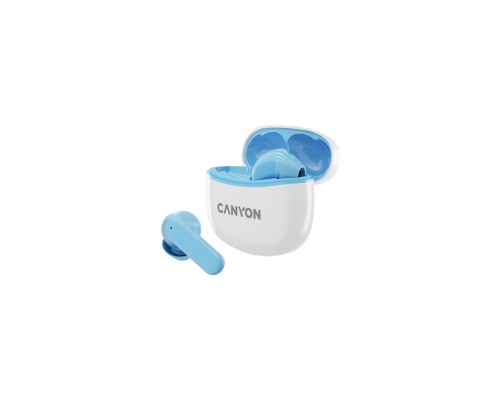 Навушники Canyon TWS-5 Blue (CNS-TWS5BL) Навушники Canyon TWS-5 Blue (CNS-TWS5BL)