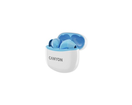 Навушники Canyon TWS-5 Blue (CNS-TWS5BL) Навушники Canyon TWS-5 Blue (CNS-TWS5BL)