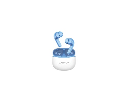 Навушники Canyon TWS-5 Blue (CNS-TWS5BL) Навушники Canyon TWS-5 Blue (CNS-TWS5BL)