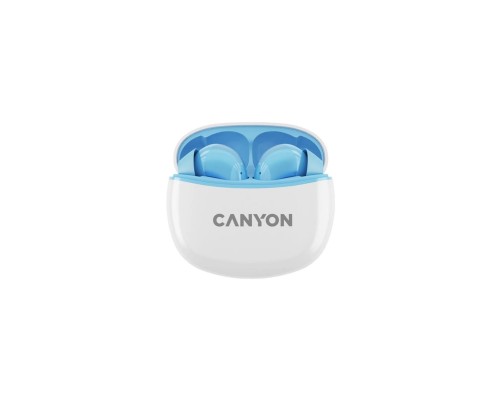 Навушники Canyon TWS-5 Blue (CNS-TWS5BL) Навушники Canyon TWS-5 Blue (CNS-TWS5BL)