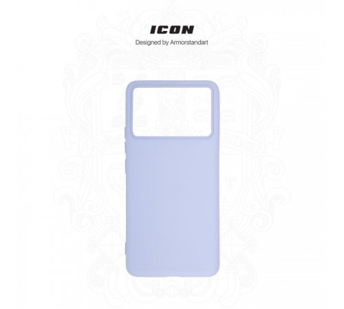 Чохол до мобільного телефона Armorstandart ICON Xiaomi Poco F6 Pro Lavender (ARM73519) Чохол до мобільного телефона Armorstandart ICON Xiaomi Poco F6 Pro Lavender (ARM73519)