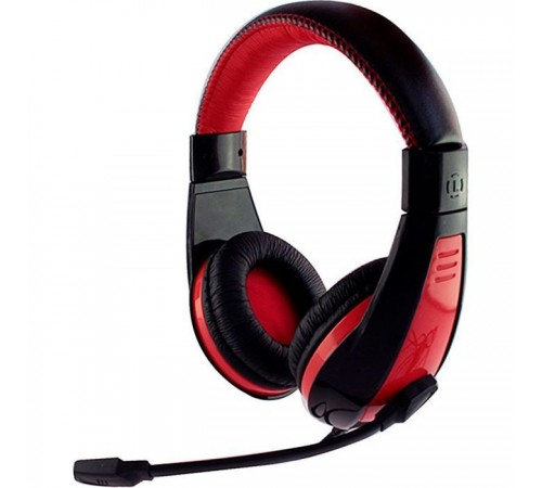 Навушники Media-Tech Nemesis USB Black-Red (MT3574) Навушники Media-Tech Nemesis USB Black-Red (MT3574)