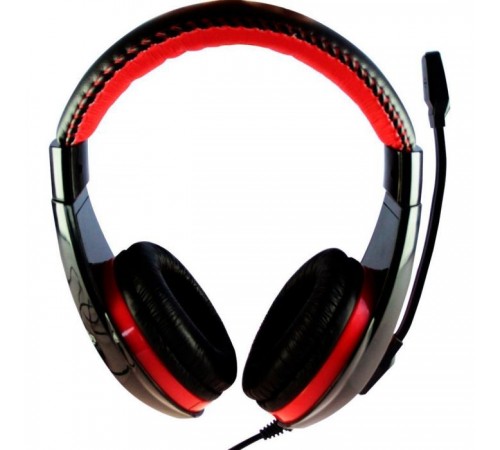 Навушники Media-Tech Nemesis USB Black-Red (MT3574) Навушники Media-Tech Nemesis USB Black-Red (MT3574)