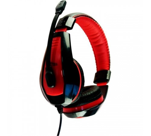 Навушники Media-Tech Nemesis USB Black-Red (MT3574) Навушники Media-Tech Nemesis USB Black-Red (MT3574)