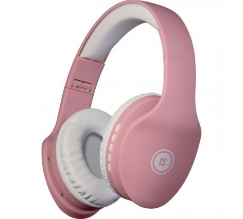Наушники Defender FreeMotion B525 Bluetooth Pink-White (63528) Наушники Defender FreeMotion B525 Bluetooth Pink-White (63528)