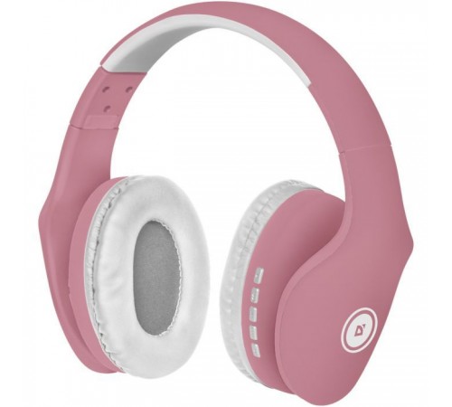 Наушники Defender FreeMotion B525 Bluetooth Pink-White (63528) Наушники Defender FreeMotion B525 Bluetooth Pink-White (63528)