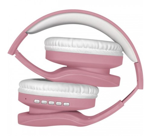 Наушники Defender FreeMotion B525 Bluetooth Pink-White (63528) Наушники Defender FreeMotion B525 Bluetooth Pink-White (63528)
