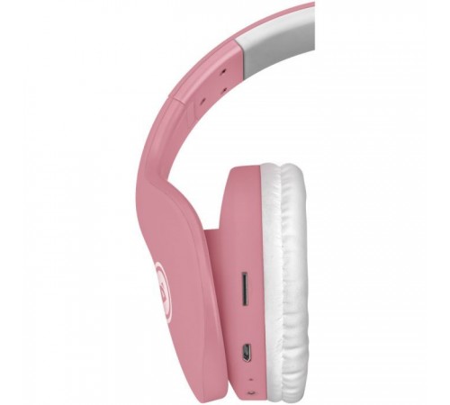 Наушники Defender FreeMotion B525 Bluetooth Pink-White (63528) Наушники Defender FreeMotion B525 Bluetooth Pink-White (63528)