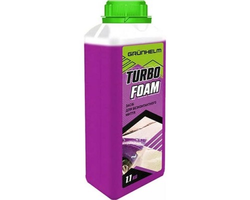 Средство для моек высокого давления Grunhelm активная пена Turbofoam, 1л. (135025) Средство для моек высокого давления Grunhelm активная пена Turbofoam, 1л. (135025)