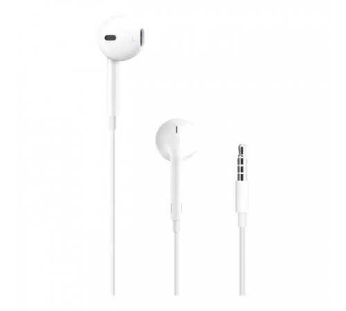 Наушники Apple iPhone EarPods with Mic 3.5 мм (MWU53ZM/A) Наушники Apple iPhone EarPods with Mic 3.5 мм (MWU53ZM/A)
