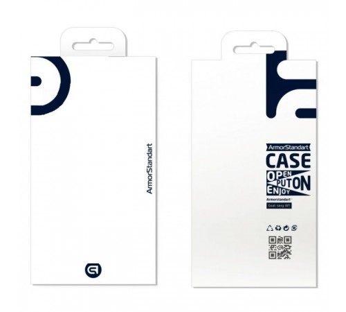 Чохол до мобільного телефона Armorstandart Frosted Matte Ring Xiaomi Redmi Note 13 4G Navy Blue (ARM75443) Чохол до мобільного телефона Armorstandart Frosted Matte Ring Xiaomi Redmi Note 13 4G Navy Blue (ARM75443)