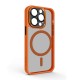 Чохол до мобільного телефона Armorstandart Unit MagSafe SE Apple iPhone 13 Pro Orange Black (ARM75379)