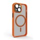 Чохол до мобільного телефона Armorstandart Unit MagSafe SE Apple iPhone 14 Orange Black (ARM75374)