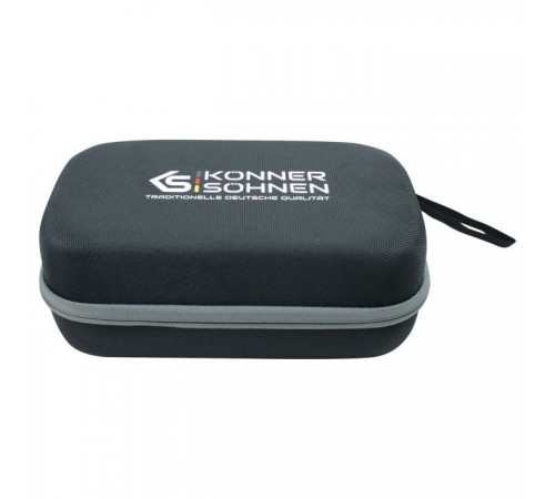 Пуско зарядний пристрій Konner&Sohnen портативний KS JS-1400, 18000mAh, струм 700А/пік 1400А, 0.95кг (KSJS-1400) Пуско зарядний пристрій Konner&Sohnen портативний KS JS-1400, 18000mAh, струм 700А/пік 1400А, 0.95кг (KSJS-1400)