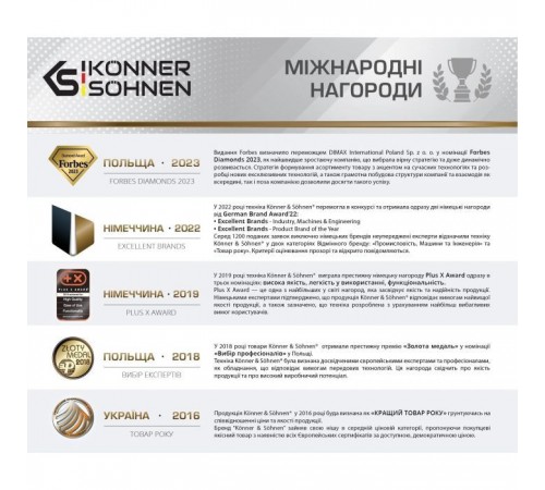 Пуско зарядний пристрій Konner&Sohnen портативний KS JS-1400, 18000mAh, струм 700А/пік 1400А, 0.95кг (KSJS-1400) Пуско зарядний пристрій Konner&Sohnen портативний KS JS-1400, 18000mAh, струм 700А/пік 1400А, 0.95кг (KSJS-1400)
