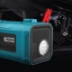 Пуско зарядний пристрій Konner&Sohnen портативний KS JSP-2000 з компресором, 15В, 14800mAh, струм 800А/пік 2000А, USB, 22л/хв, 1.6кг (KSJSP-2000)
