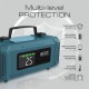 Пуско зарядний пристрій Konner&Sohnen портативний KS JSP-2000 з компресором, 15В, 14800mAh, струм 800А/пік 2000А, USB, 22л/хв, 1.6кг (KSJSP-2000)
