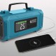 Пуско зарядний пристрій Konner&Sohnen портативний KS JSP-2000 з компресором, 15В, 14800mAh, струм 800А/пік 2000А, USB, 22л/хв, 1.6кг (KSJSP-2000)