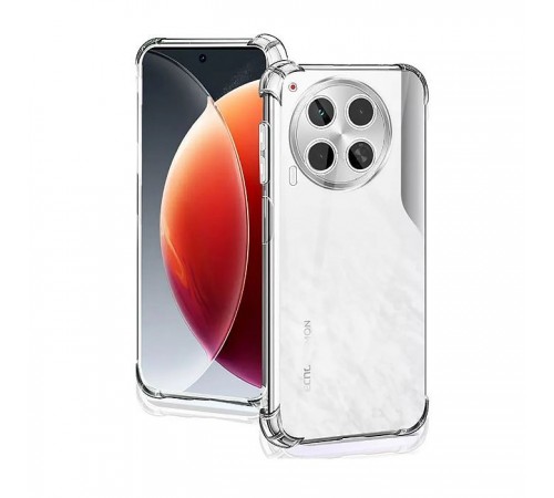 Чохол до мобільного телефона BeCover Anti-Shock Tecno Camon 30 (CL6) Clear (711790) Чохол до мобільного телефона BeCover Anti-Shock Tecno Camon 30 (CL6) Clear (711790)