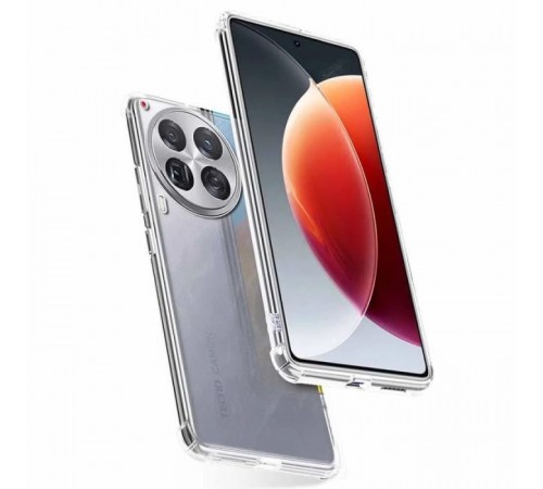 Чохол до мобільного телефона BeCover Anti-Shock Tecno Camon 30 (CL6) Clear (711790) Чохол до мобільного телефона BeCover Anti-Shock Tecno Camon 30 (CL6) Clear (711790)