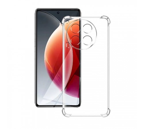 Чохол до мобільного телефона BeCover Anti-Shock Tecno Camon 30 (CL6) Clear (711790) Чохол до мобільного телефона BeCover Anti-Shock Tecno Camon 30 (CL6) Clear (711790)