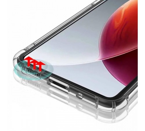 Чохол до мобільного телефона BeCover Anti-Shock Tecno Camon 30 (CL6) Clear (711790) Чохол до мобільного телефона BeCover Anti-Shock Tecno Camon 30 (CL6) Clear (711790)