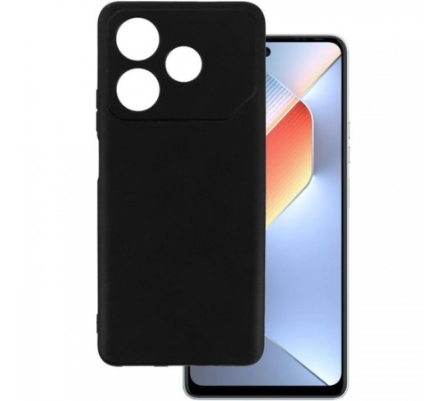 Чохол до мобільного телефона BeCover Tecno POVA 6 Neo (LI6) Black (711761) Чохол до мобільного телефона BeCover Tecno POVA 6 Neo (LI6) Black (711761)