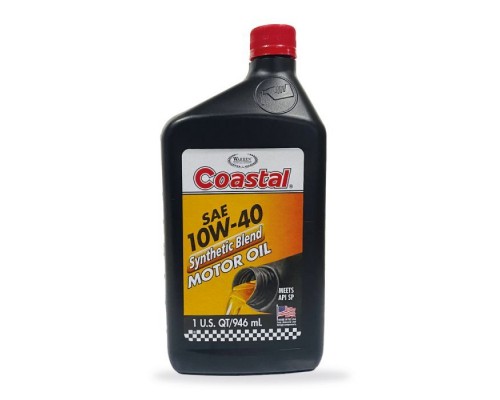 Моторна олива Coastal Synthetic Blend 10W40 0,946л Моторна олива Coastal Synthetic Blend 10W40 0,946л