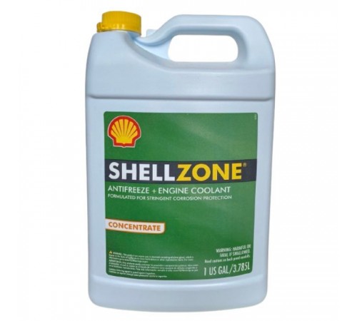 Антифриз Shell CONCENTRATE -80C зеленый 3,785л Антифриз Shell CONCENTRATE -80C зеленый 3,785л