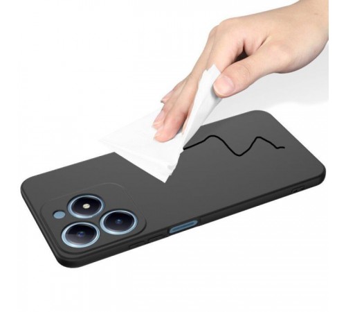 Чохол до мобільного телефона BeCover Realme C61 Black (711898) Чохол до мобільного телефона BeCover Realme C61 Black (711898)