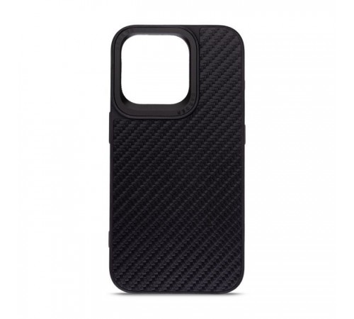 Чехол для мобильного телефона Harder Carbon Pattern Apple iPhone 15 Pro Black (ARM76777) Чехол для мобильного телефона Harder Carbon Pattern Apple iPhone 15 Pro Black (ARM76777)