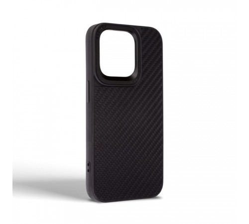 Чехол для мобильного телефона Harder Carbon Pattern Apple iPhone 15 Pro Black (ARM76777) Чехол для мобильного телефона Harder Carbon Pattern Apple iPhone 15 Pro Black (ARM76777)