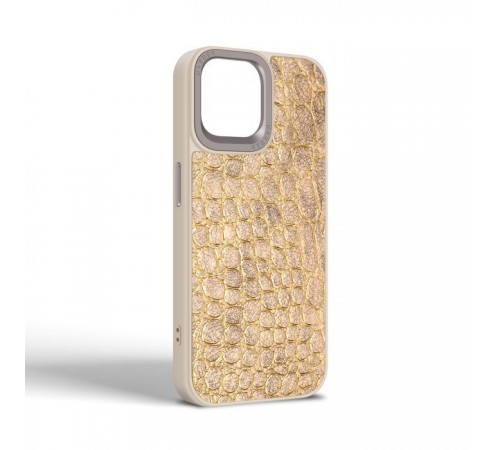 Чехол для мобильного телефона Harder Crocosaur Apple iPhone 15 Titanium (ARM76699)