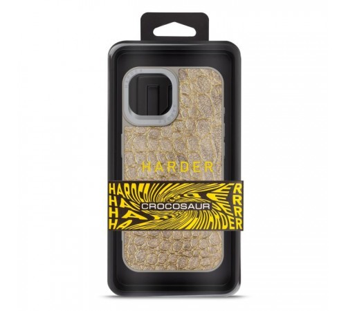 Чехол для мобильного телефона Harder Crocosaur Apple iPhone 15 Titanium (ARM76699)