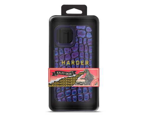 Чехол для мобильного телефона Harder Kaiju Skin Apple iPhone 15 Blue (ARM76835) Чехол для мобильного телефона Harder Kaiju Skin Apple iPhone 15 Blue (ARM76835)