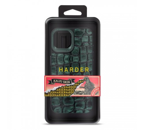 Чехол для мобильного телефона Harder Kaiju Skin Apple iPhone 15 Green (ARM76834) Чехол для мобильного телефона Harder Kaiju Skin Apple iPhone 15 Green (ARM76834)