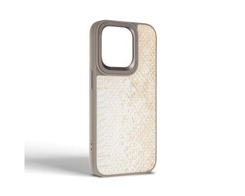 Чехол для мобильного телефона Harder Snake Pattern Apple iPhone 14 Pro White Cream (ARM76807) Чехол для мобильного телефона Harder Snake Pattern Apple iPhone 14 Pro White Cream (ARM76807)